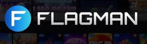 Flagman casino logo