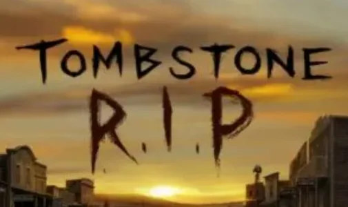 Tombstone RIP